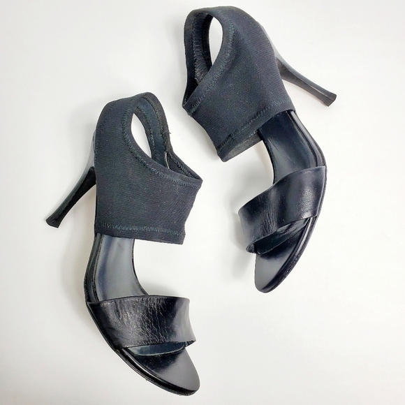 Stuart Weitzman Black Sandals - Picture 2 of 6